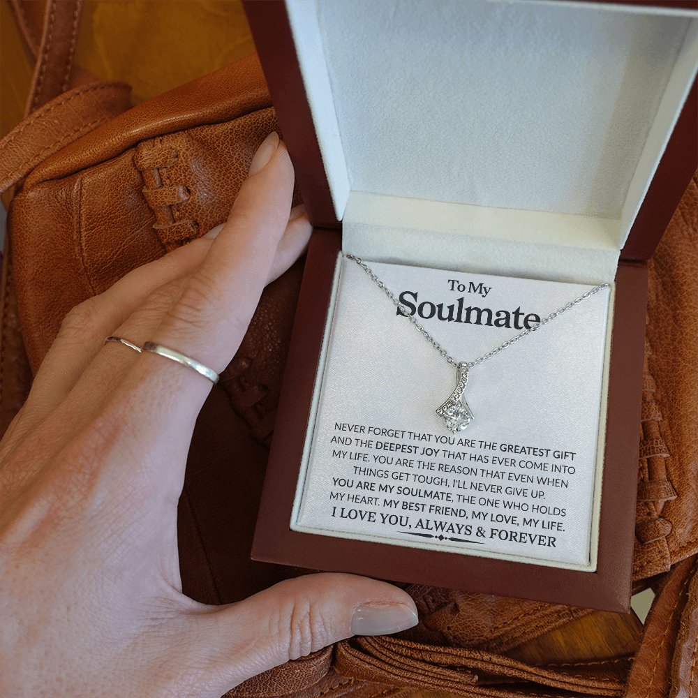 You Are My Soulmate - Sparkling Radiance Necklace - Celeste Jewel