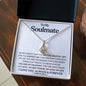 You Are My Soulmate - Sparkling Radiance Necklace - Celeste Jewel