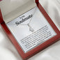 You Are My Soulmate - Sparkling Radiance Necklace (Etsy) - Celeste Jewel