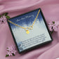 You Are Strong - Infinity Bracelet With Initial Charms - Celeste Jewel
