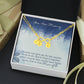 You Are Strong - Infinity Bracelet With Initial Charms - Celeste Jewel